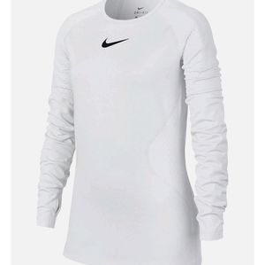 ✨3/$25 Nike Pro Warm Long Sleeve Training Top Size Large Girls Dri-fit